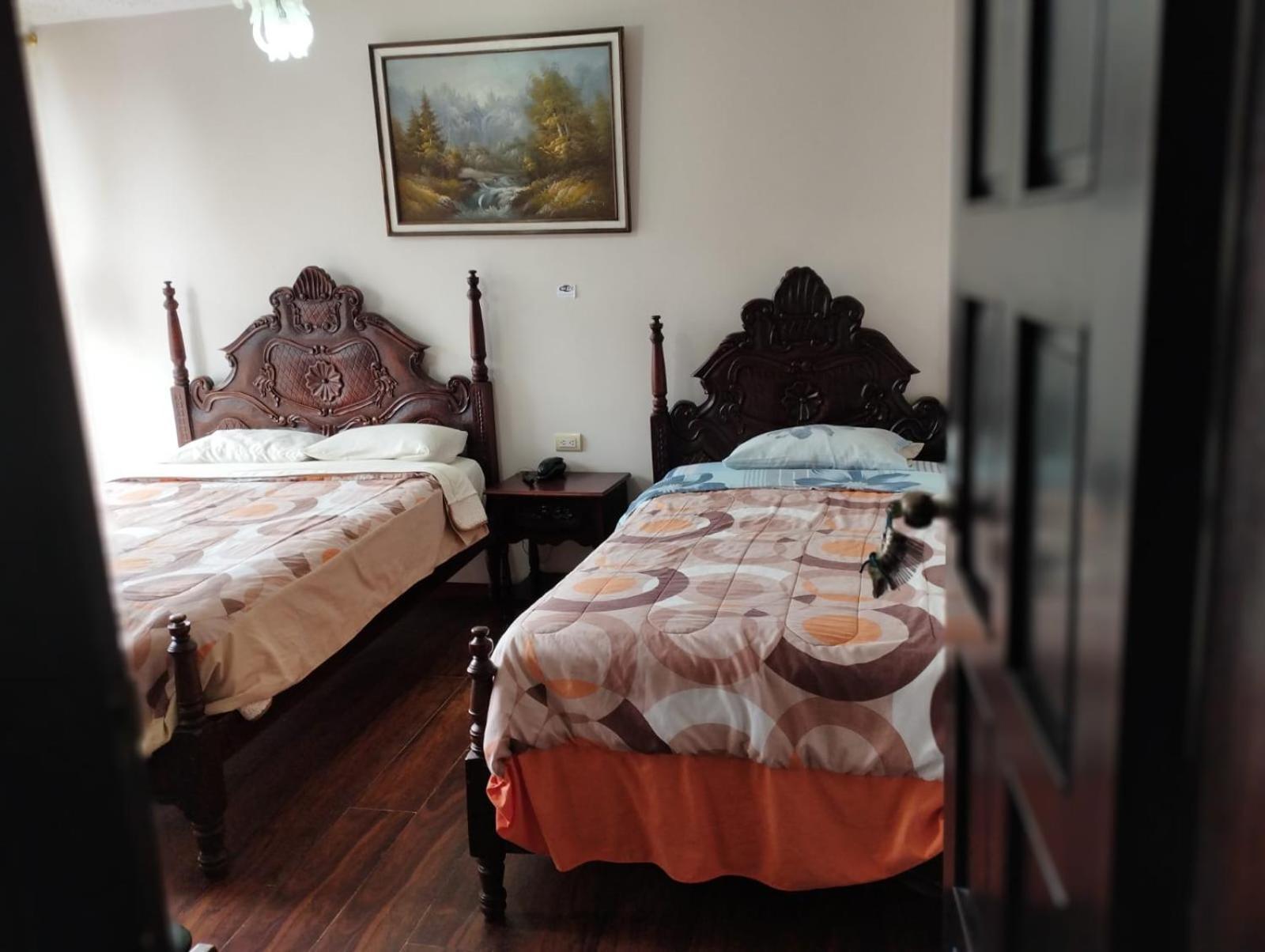 Hotel Saraguro לוחה מראה חיצוני תמונה